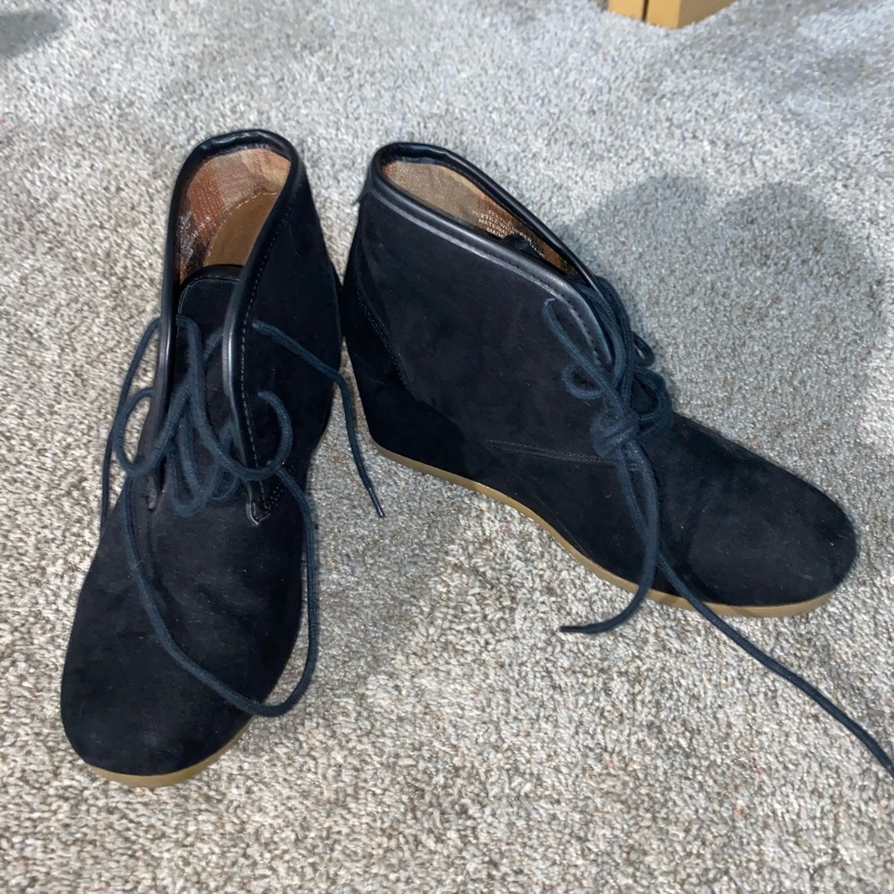 Black booties